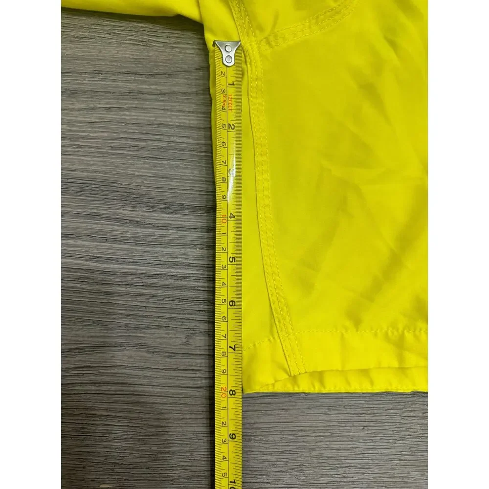 Speedo Swim Trunks, Yellow, Large